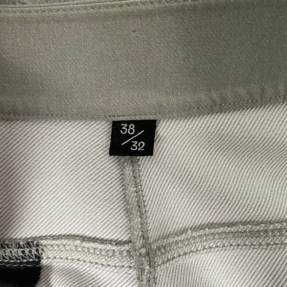 Public Rec Workday Pants Mens 38x31 Grey Technical Stretch Chino‎ 5-Pocket Taper - Picture 7 of 13